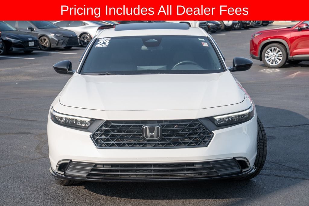 Used 2023 Honda Accord Hybrid Sport-L Sedan