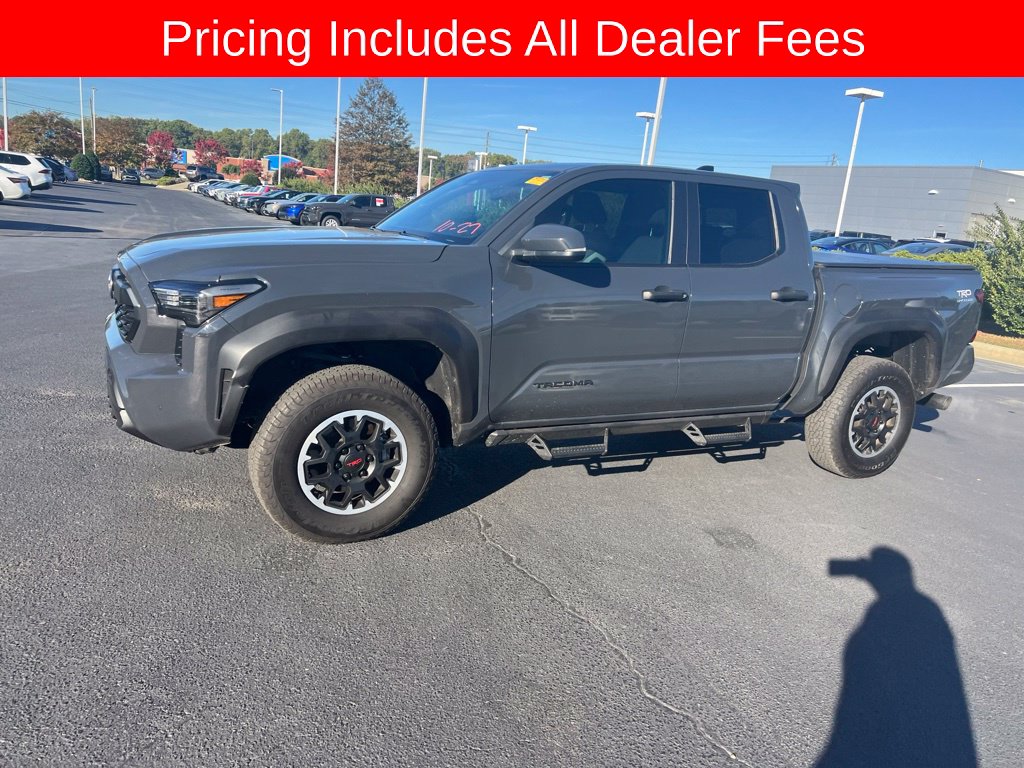 Used 2024 Toyota Tacoma TRD Off-Road Truck Double Cab