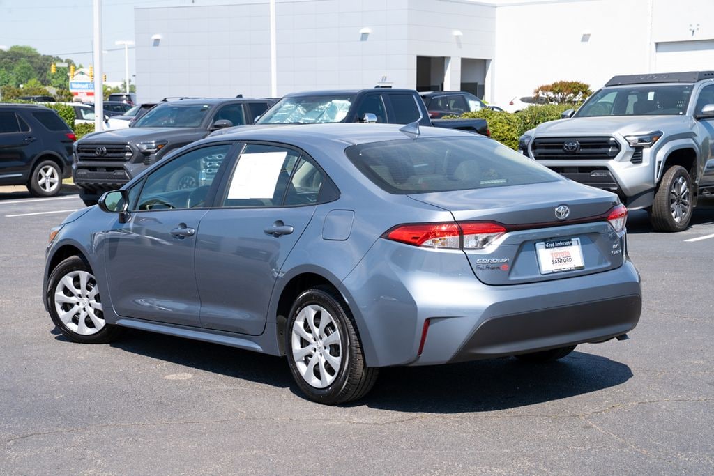 Used 2026 Toyota Corolla Hybrid LE Sedan