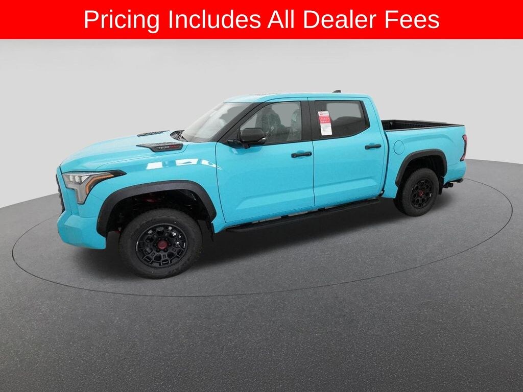 New 2026 Toyota Tundra i-FORCE MAX TRD Pro Truck CrewMax