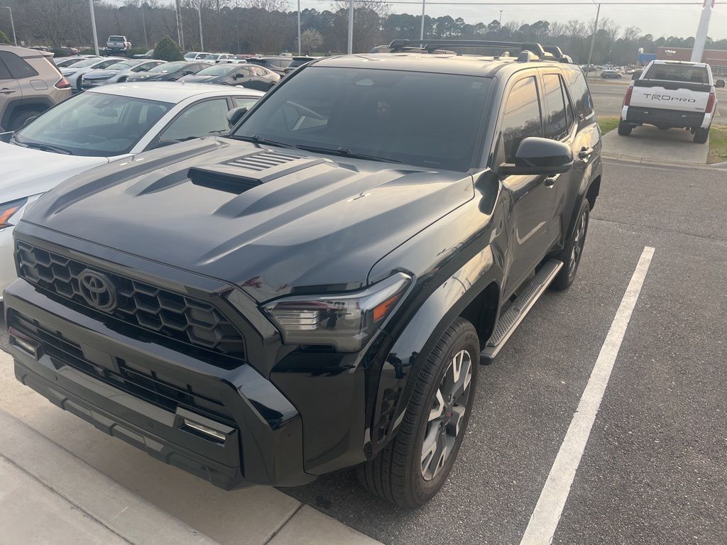 2025 Toyota 4Runner TRD Sport