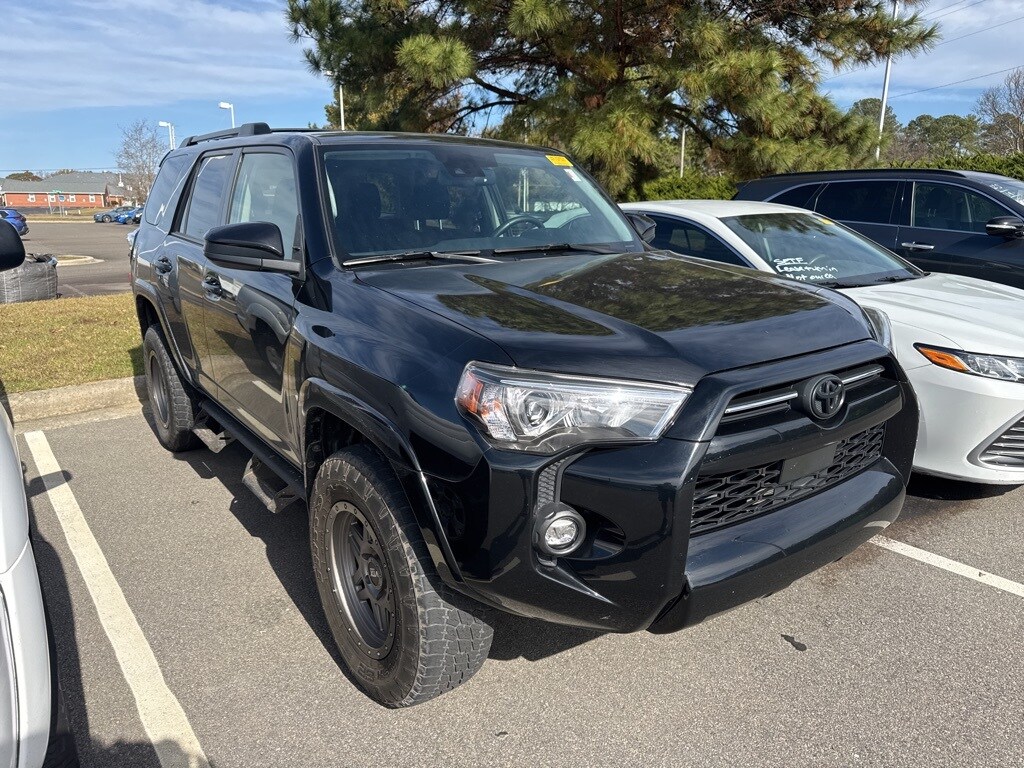 Certified 2021 Toyota 4Runner Trail SUV