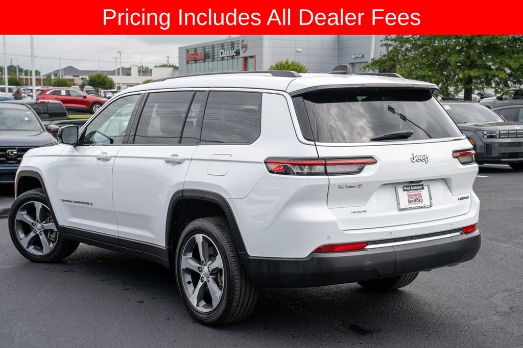 Used 2023 Jeep Grand Cherokee Limited SUV