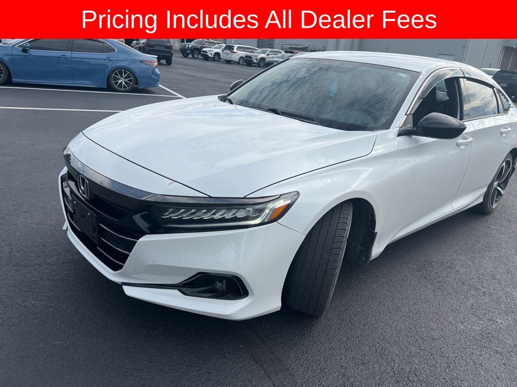 2022 Honda Accord 1.5T Sport CVT's photo