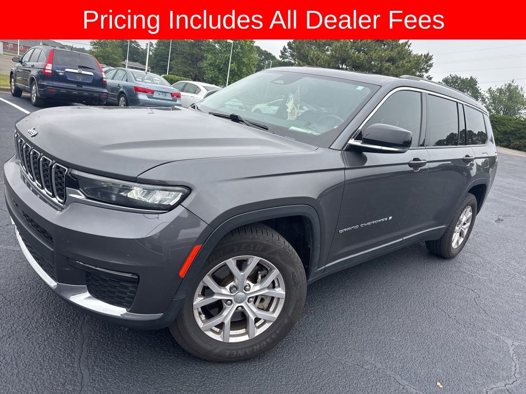 2021 Jeep Grand Cherokee L Limited's photo