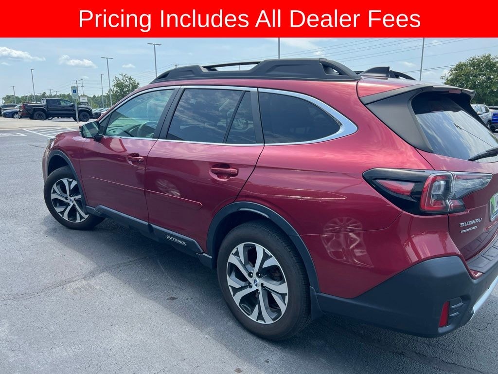 Used 2022 Subaru Outback Limited SUV