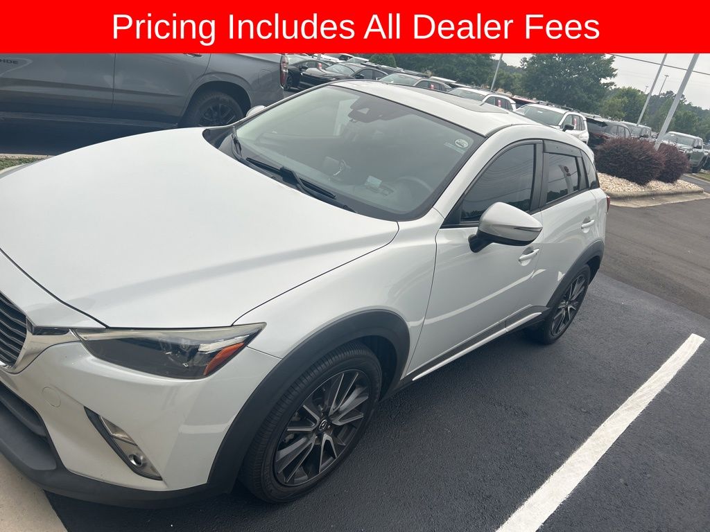 2018 Mazda CX-3 Grand Touring's photo