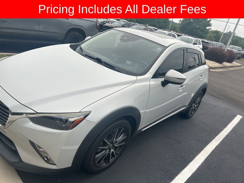 Used 2018 Mazda Mazda CX-3 Grand Touring SUV