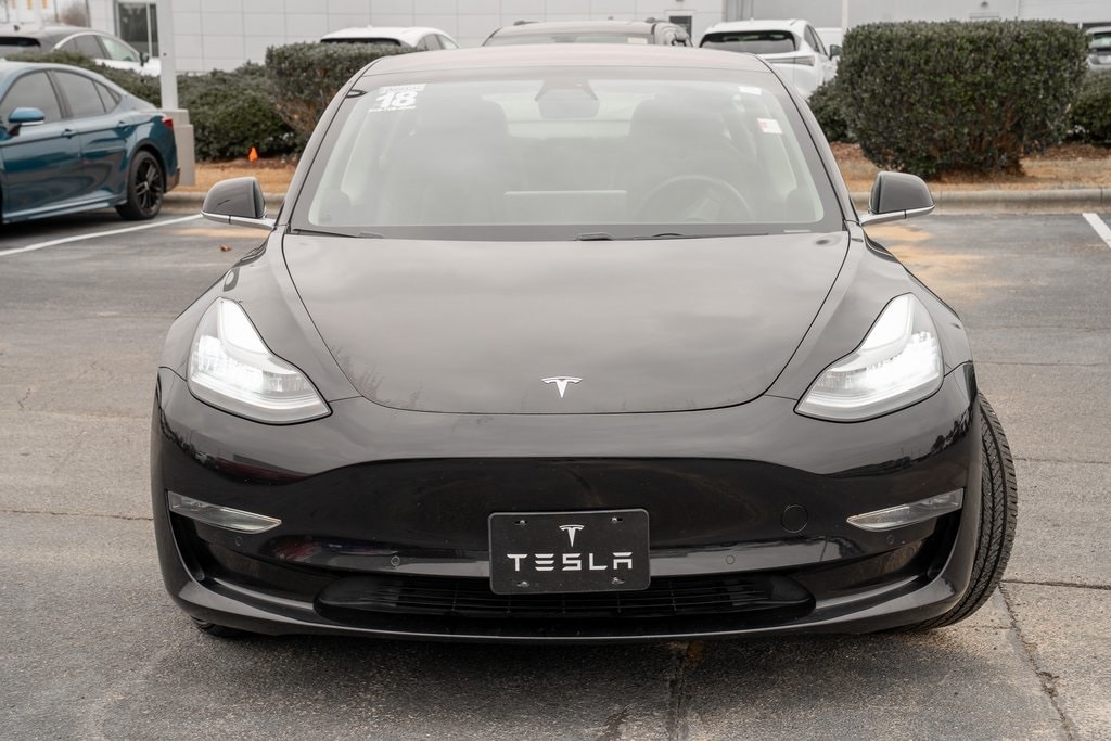 Used 2018 Tesla Model 3 Long Range Dual Motor with VIN 5YJ3E1EB1JF071404 for sale in Sanford, NC