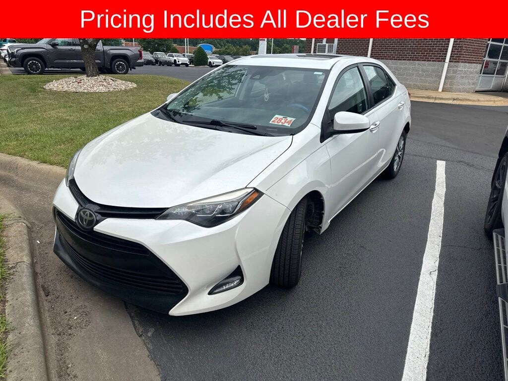 Used 2017 Toyota Corolla L Sedan