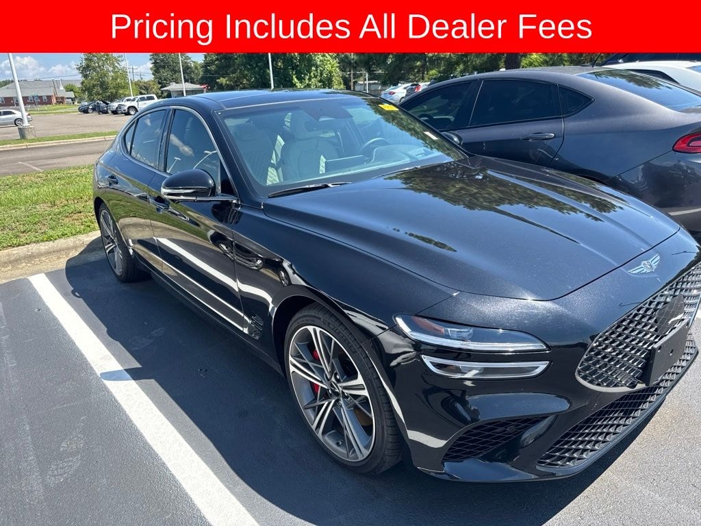 Used 2024 Genesis G70 3.3T Sport Advanced Sedan