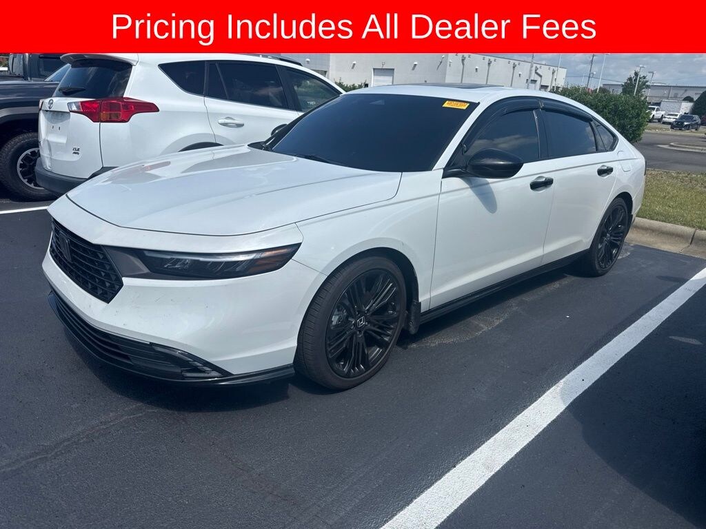 Used 2023 Honda Accord Hybrid Sport-L Sedan