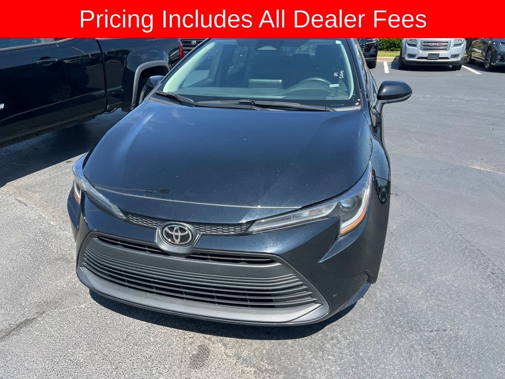 Used 2024 Toyota Corolla LE Sedan