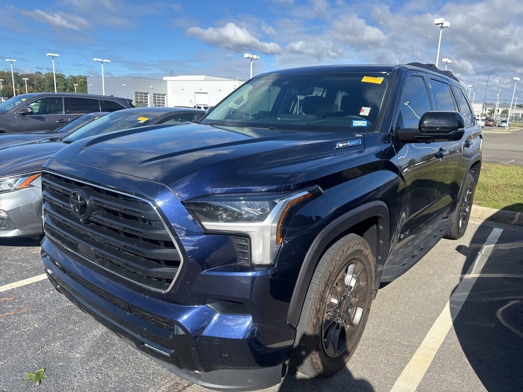 2024 Toyota Sequoia Limited photo 2