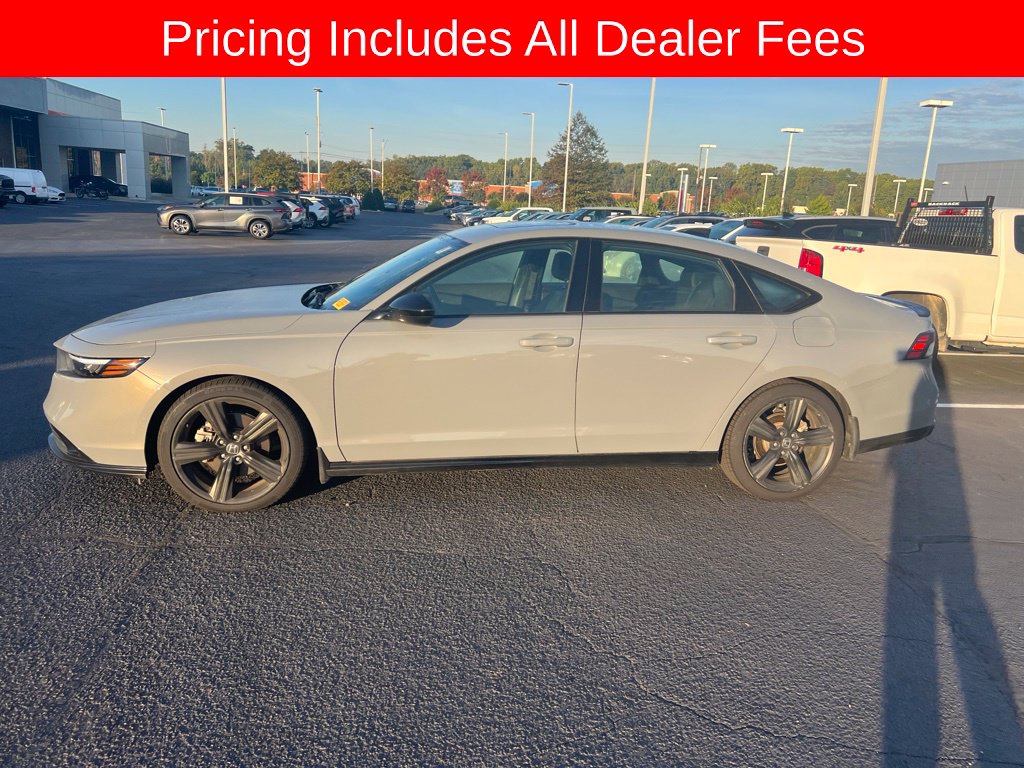 Used 2024 Honda Accord Hybrid Sport-L Sedan