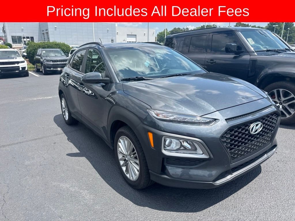 Used 2021 Hyundai Kona SEL SUV
