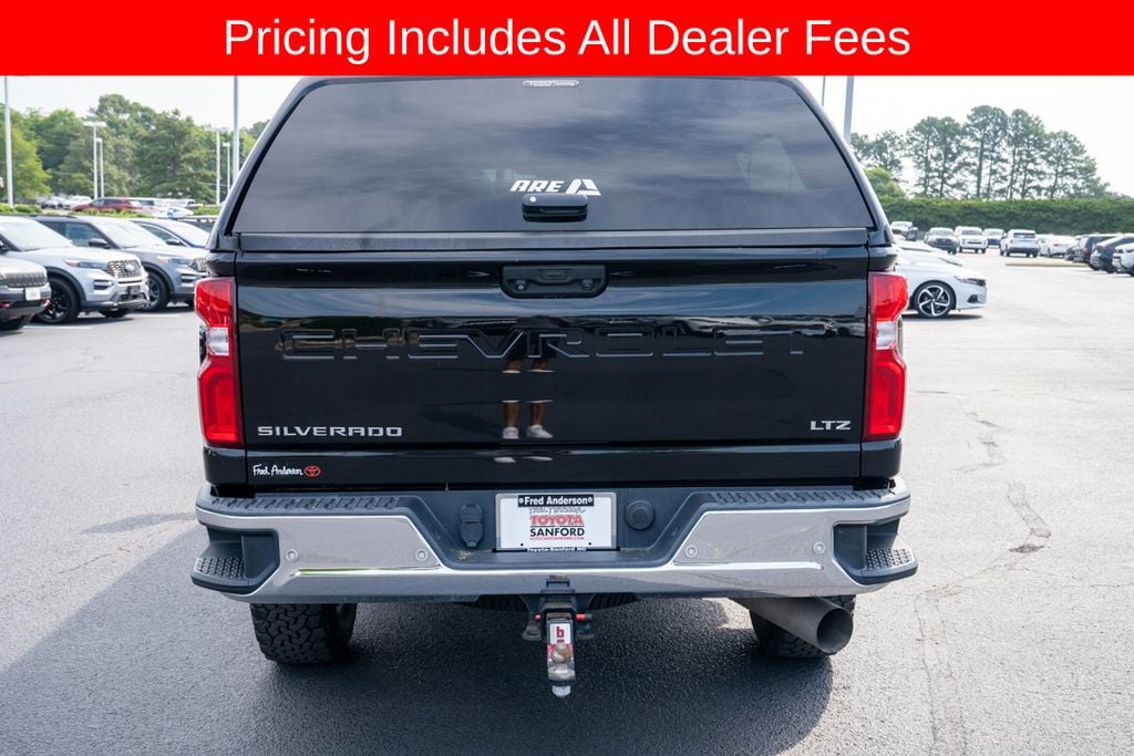 Used 2020 Chevrolet Silverado 2500HD LTZ Truck Crew Cab