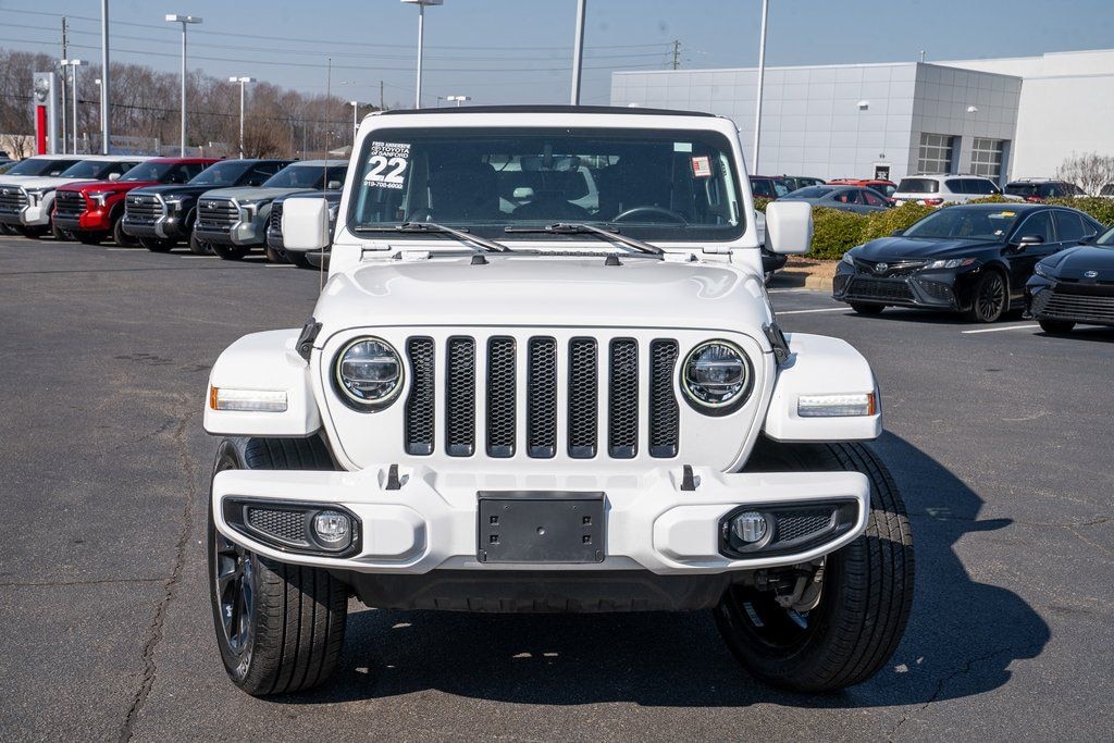 Used 2022 Jeep Wrangler Unlimited Sahara High Altitude SUV
