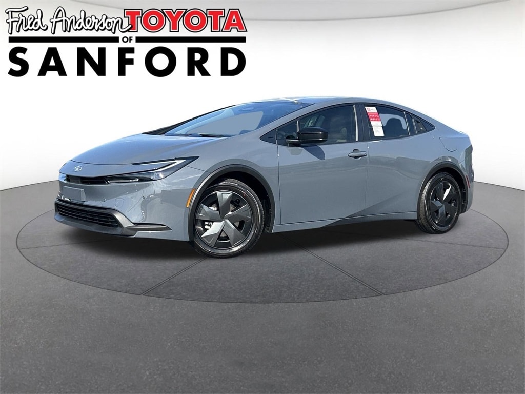 2026 Toyota Prius Hatchback 