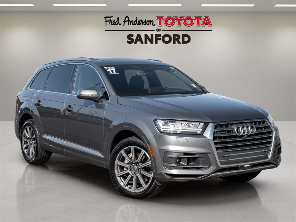 Used 2017 Audi Q7 3.0T Premium Plus SUV