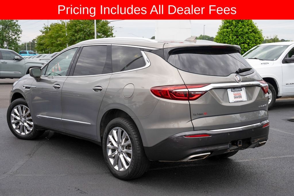 Used 2019 Buick Enclave Premium Group SUV