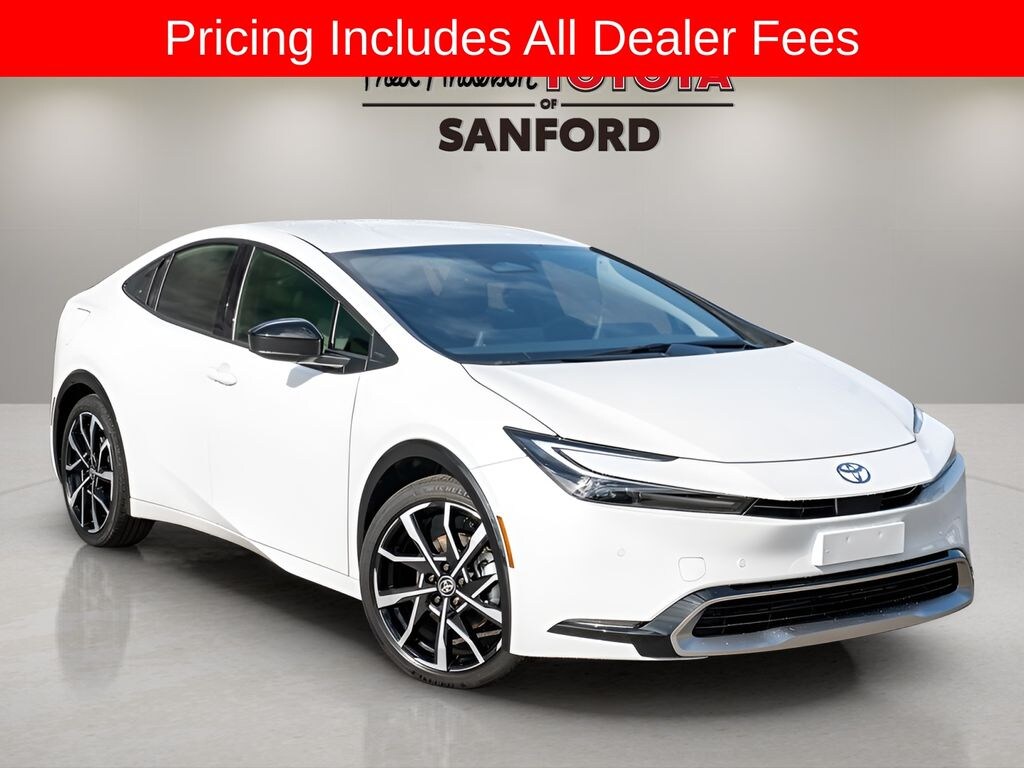 New 2026 Toyota Prius Plug-in Hybrid XSE Hatchback