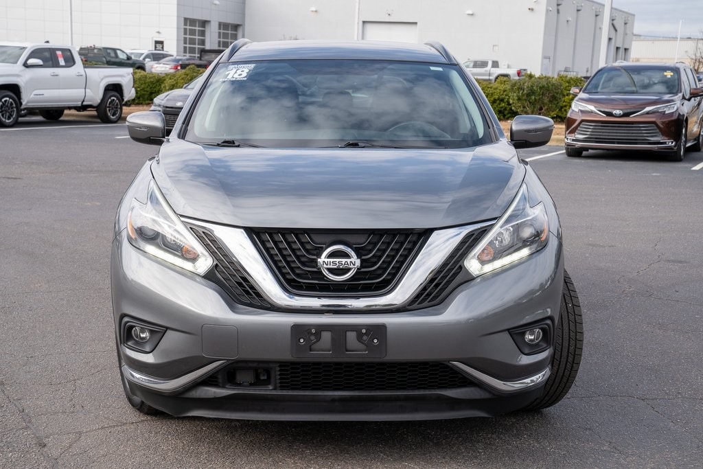 Used 2018 Nissan Murano SV with VIN 5N1AZ2MH5JN130944 for sale in Sanford, NC
