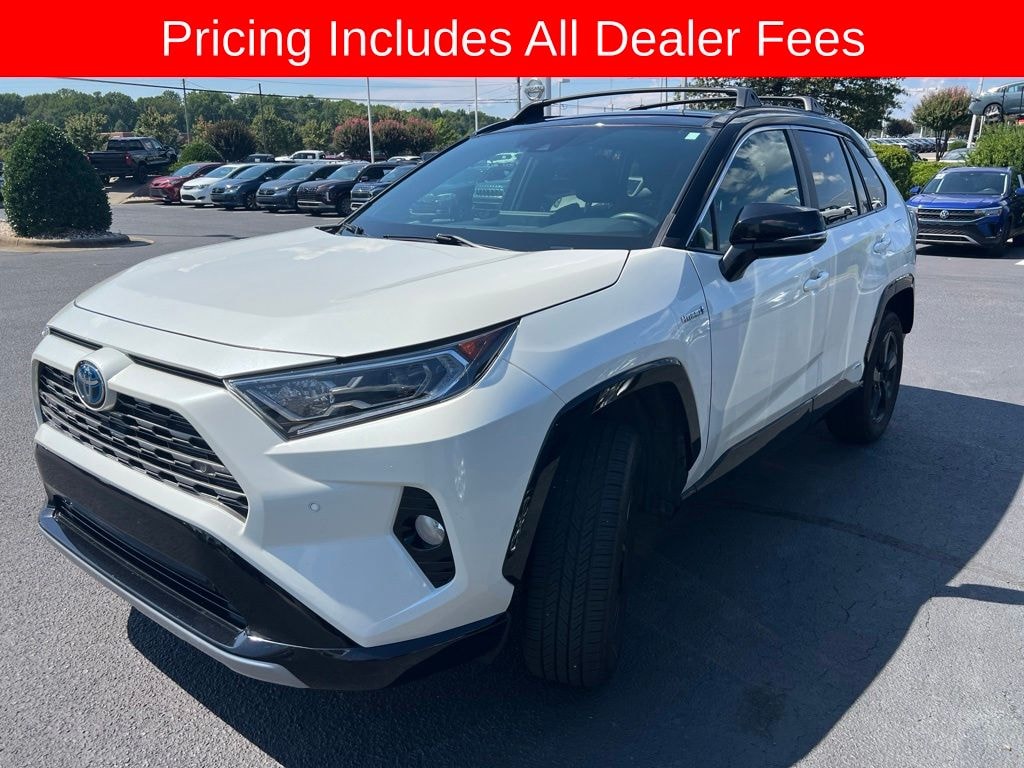 Used 2021 Toyota RAV4 Hybrid XSE SUV