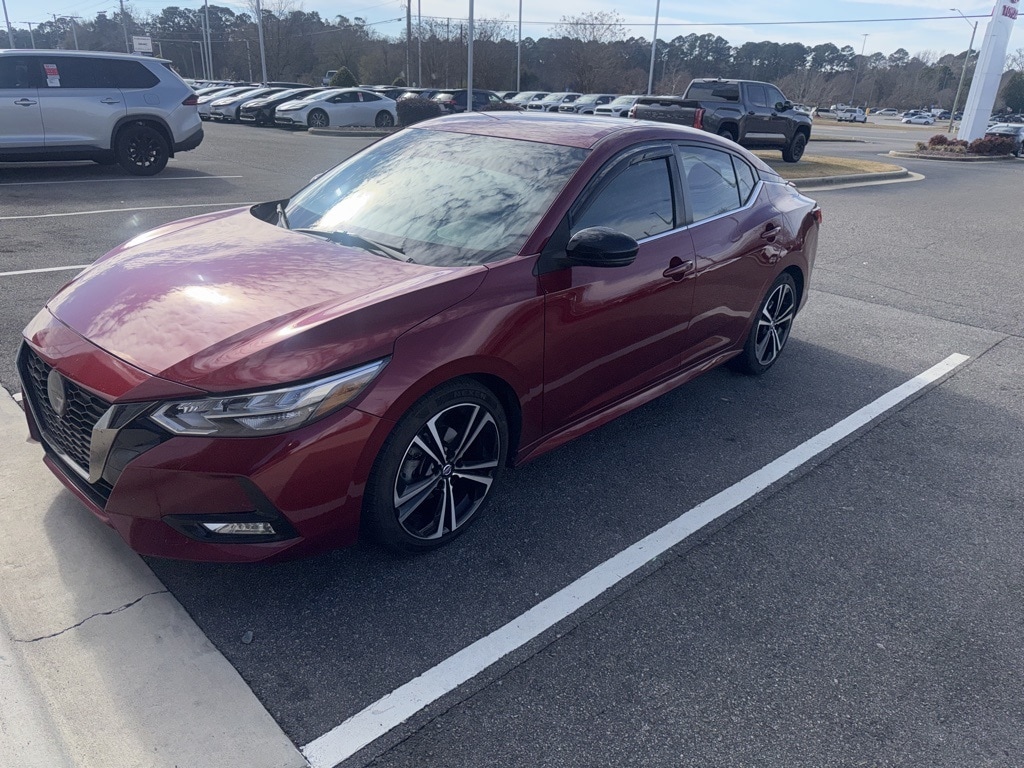 Used 2022 Nissan Sentra SR Sedan