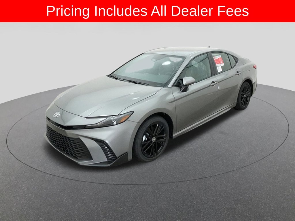 2026 Toyota Camry Sedan 