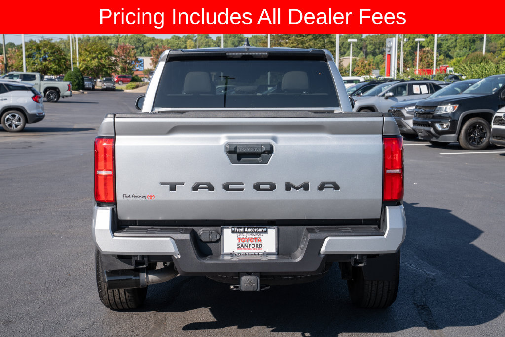 Certified 2024 Toyota Tacoma SR5 Truck Double Cab