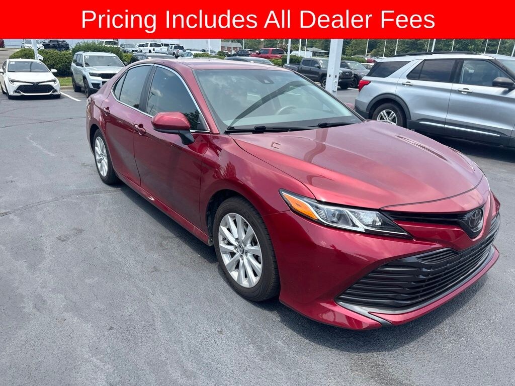 Used 2019 Toyota Camry LE Sedan