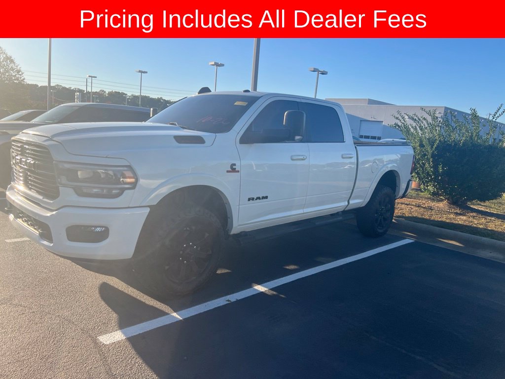 Used 2020 Ram 2500 Laramie Truck Crew Cab