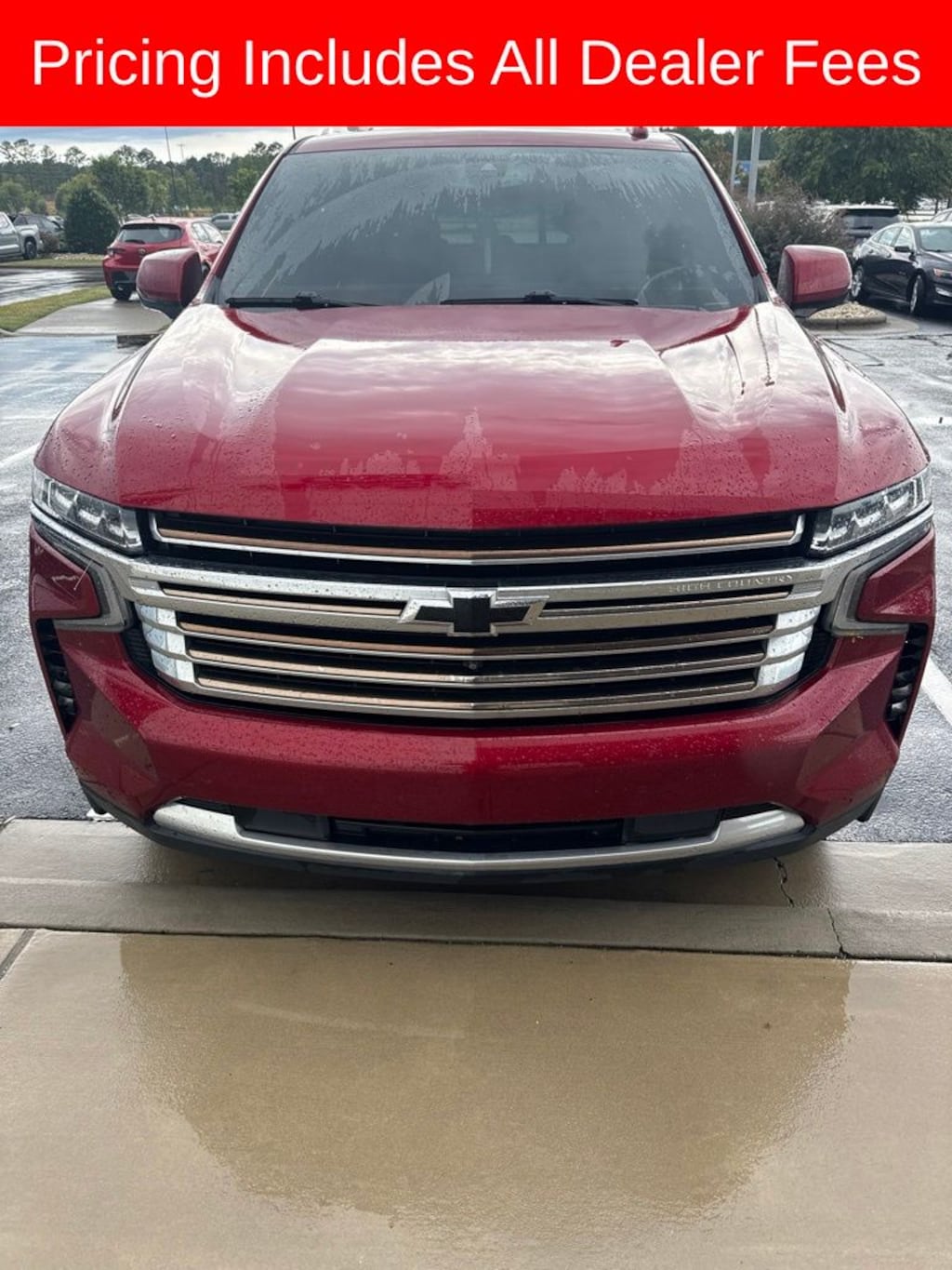 Used 2021 Chevrolet Tahoe High Country SUV