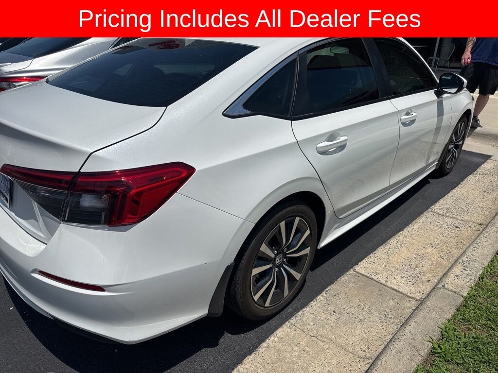 Used 2024 Honda Civic EX Sedan