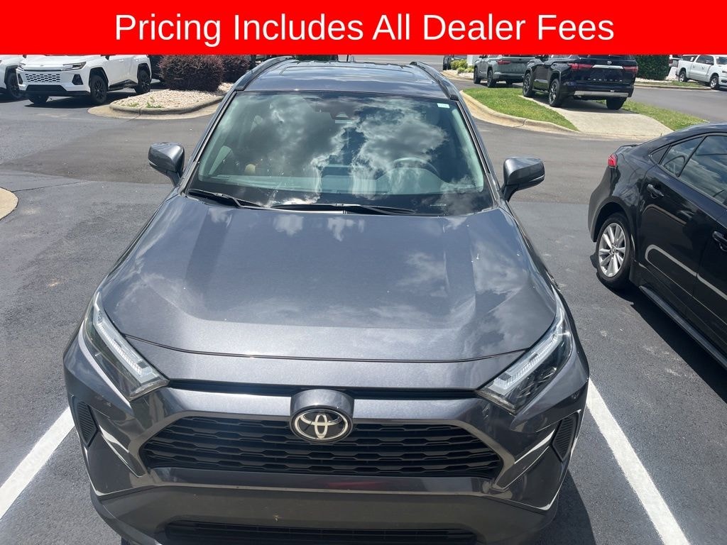 Used 2024 Toyota RAV4 XLE SUV