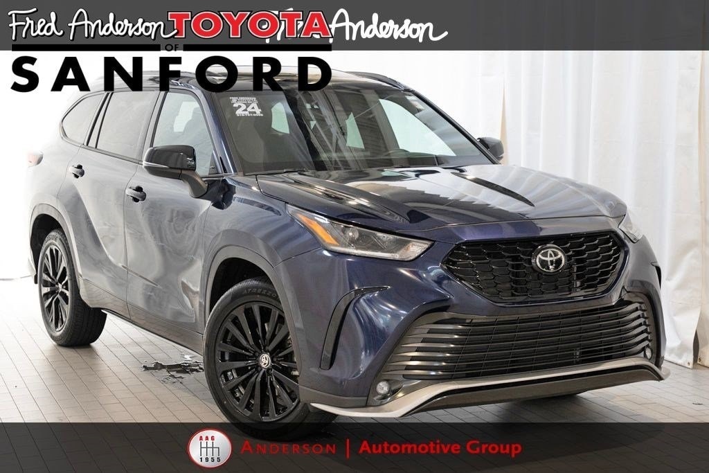 2024 Toyota Highlander SUV 