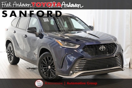 2024 Toyota Highlander XSE SUV