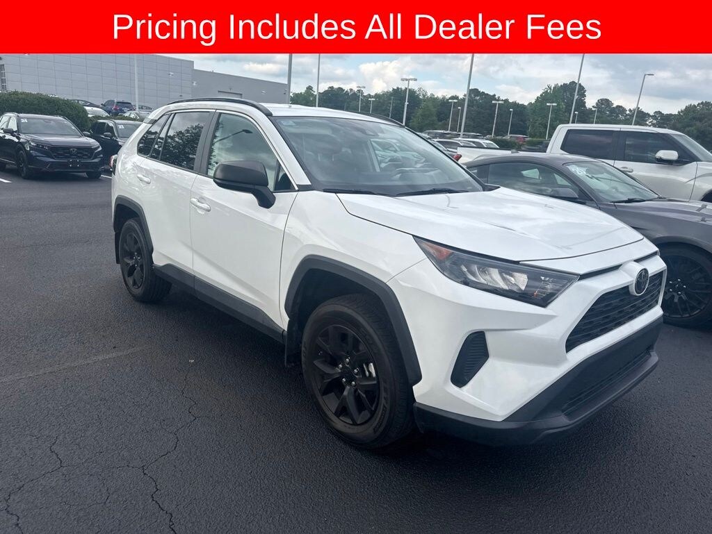 Used 2021 Toyota RAV4 LE SUV