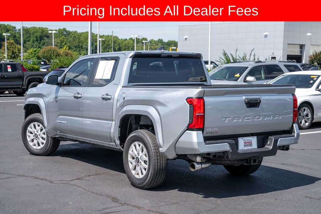Certified 2026 Toyota Tacoma SR5 Truck Double Cab