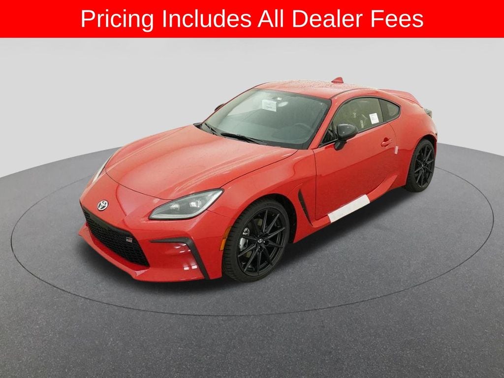 2026 Toyota GR86 Premium