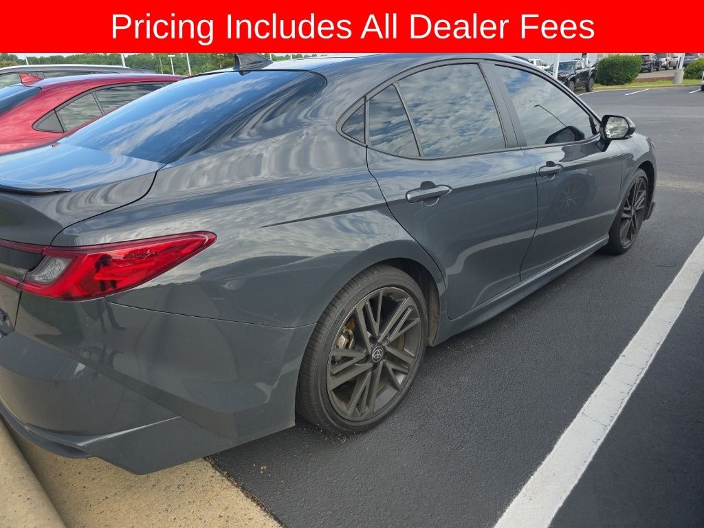 Used 2025 Toyota Camry XSE Sedan