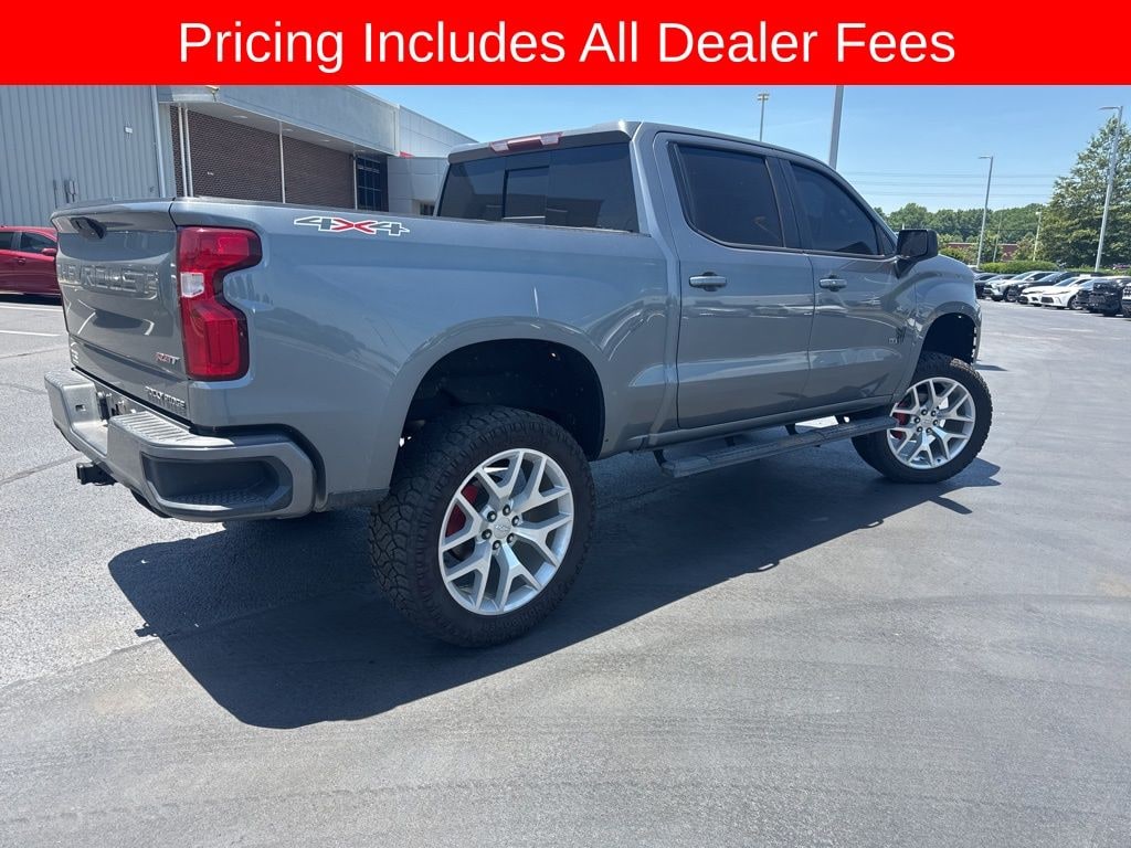 Used 2021 Chevrolet Silverado 1500 RST Truck Crew Cab