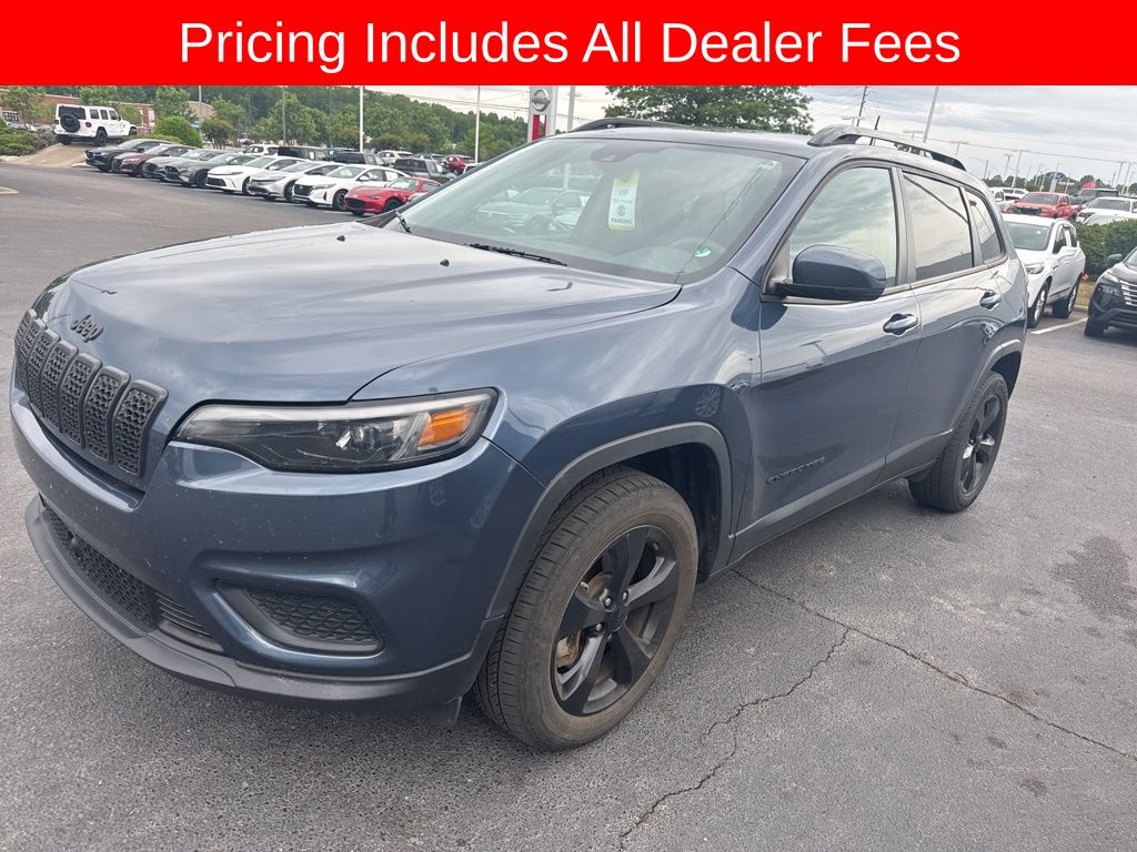 2021 Jeep Cherokee Freedom
