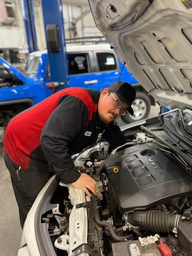 Staff member Preston Cox from 0ad4bae33bdb