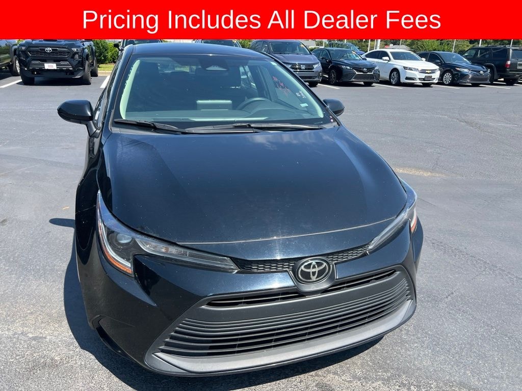 Used 2024 Toyota Corolla LE Sedan