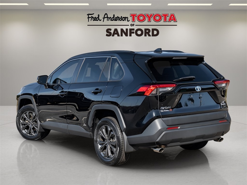 Used 2022 Toyota RAV4 Hybrid XLE Premium SUV