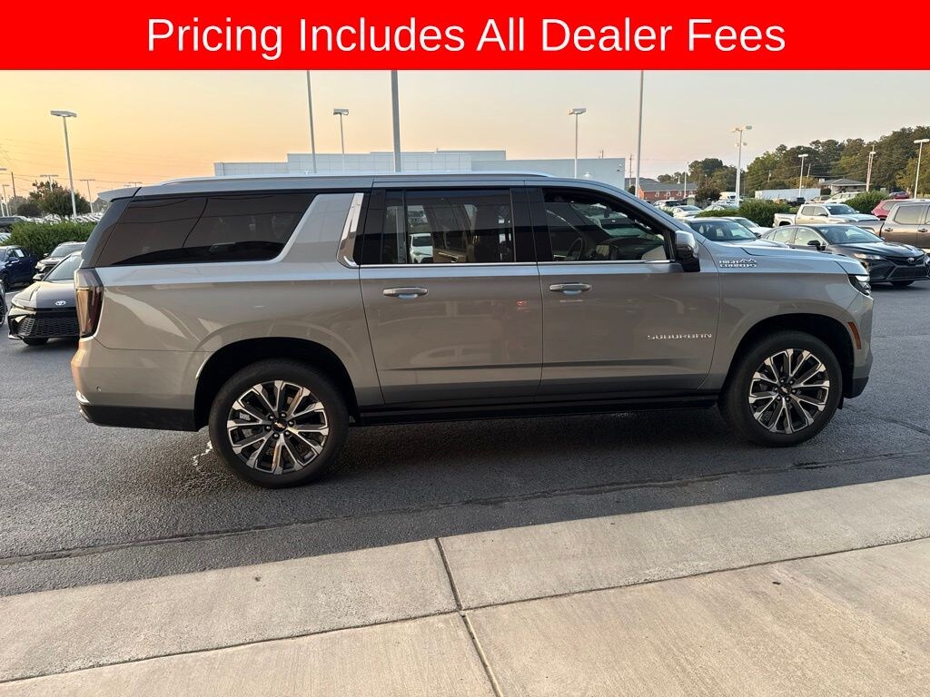 Used 2025 Chevrolet Suburban High Country SUV