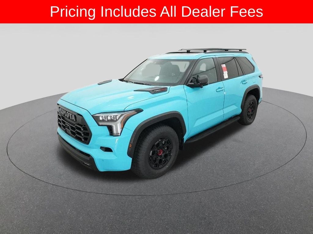 2026 Toyota Sequoia SUV 