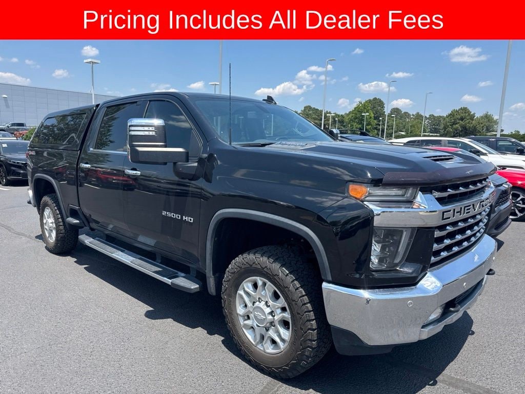 Used 2020 Chevrolet Silverado 2500HD LTZ Truck Crew Cab